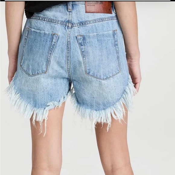 One Teaspoon NWT denim shorts - Picture 2 of 7